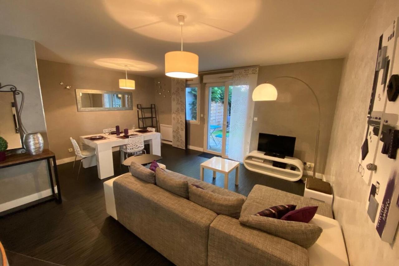Bel Appartement Proche Tours Centre Bretonneau La Riche Zewnętrze zdjęcie