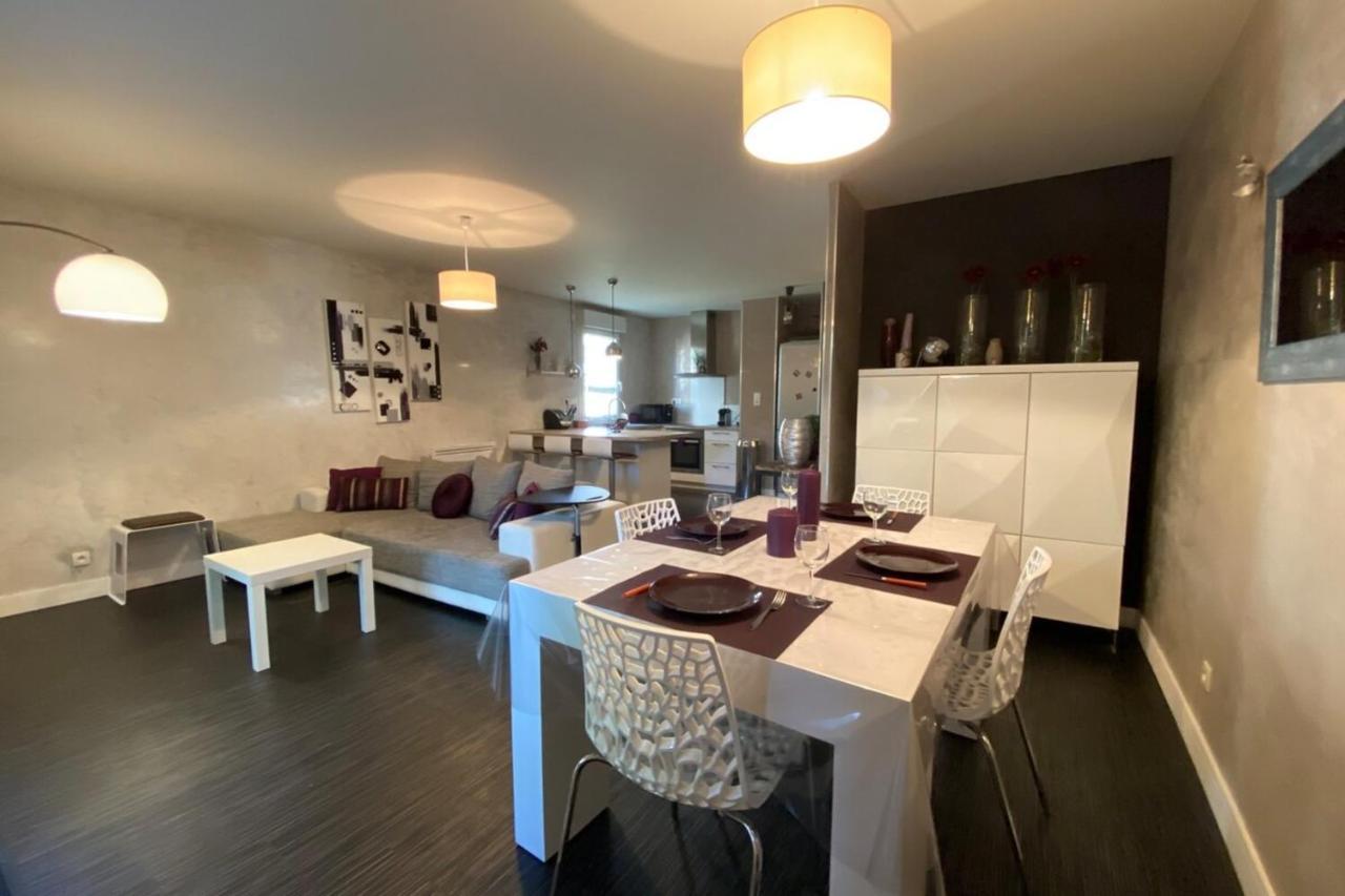 Bel Appartement Proche Tours Centre Bretonneau La Riche Zewnętrze zdjęcie