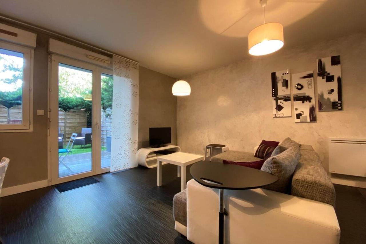 Bel Appartement Proche Tours Centre Bretonneau La Riche Zewnętrze zdjęcie