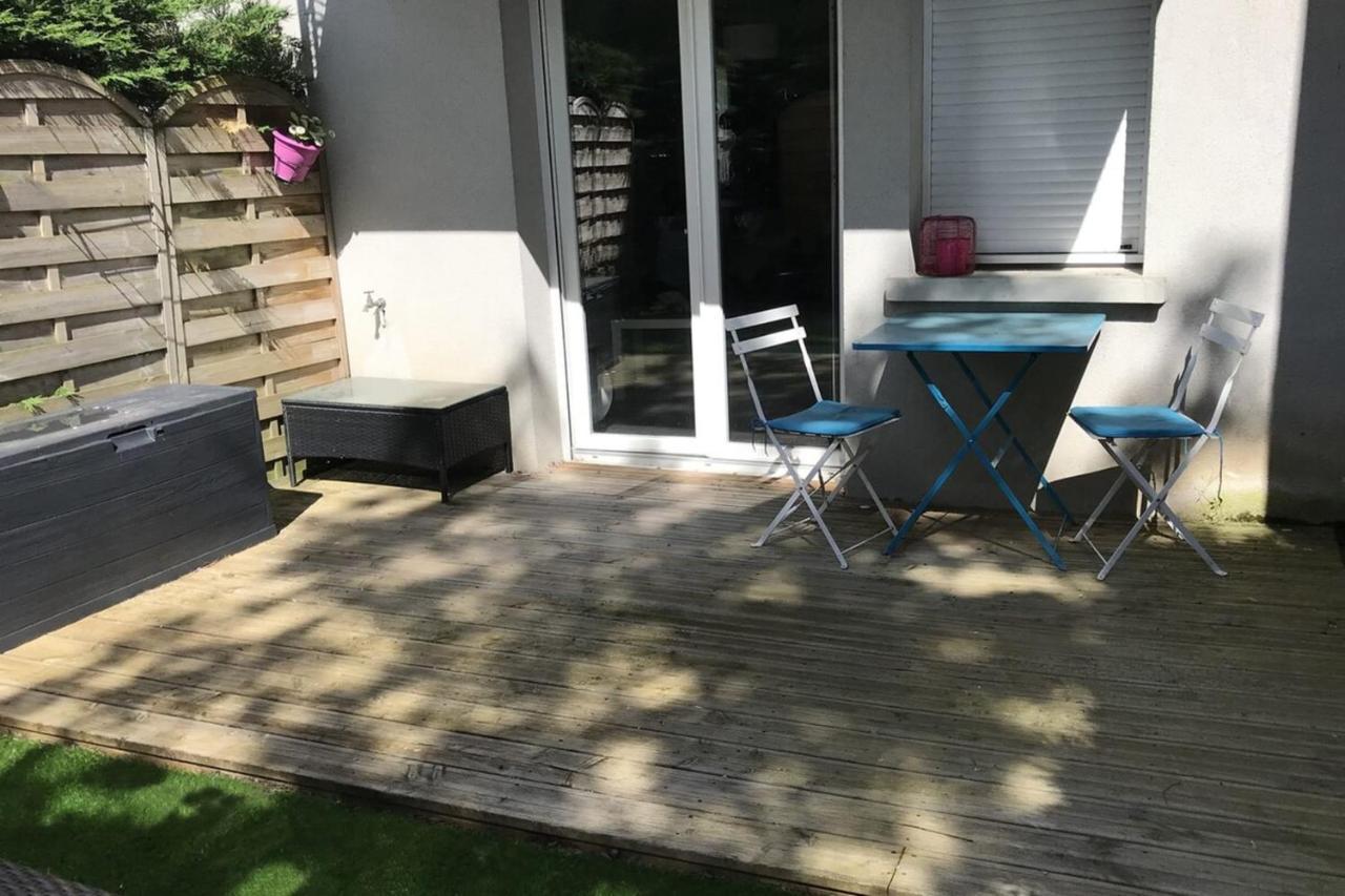 Bel Appartement Proche Tours Centre Bretonneau La Riche Zewnętrze zdjęcie