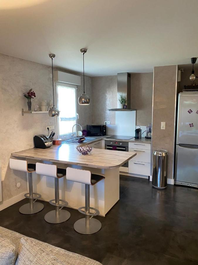 Bel Appartement Proche Tours Centre Bretonneau La Riche Zewnętrze zdjęcie