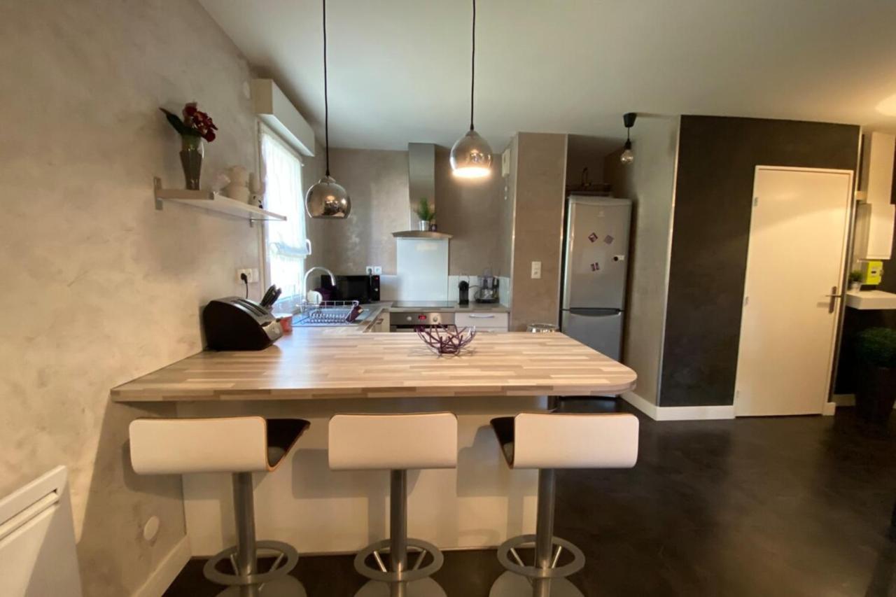 Bel Appartement Proche Tours Centre Bretonneau La Riche Zewnętrze zdjęcie